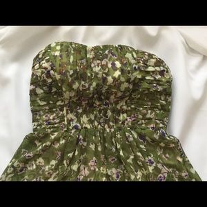Ark and Co Green, Floral Dress